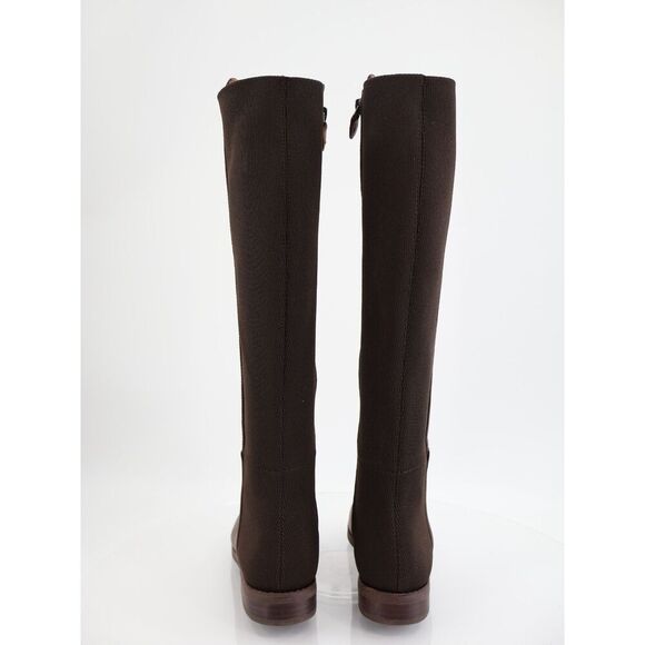 Gentle Souls Emma Women Knee High Brown Riding Boots Size 6.5 M Stretchy Zip up - Picture 6 of 12